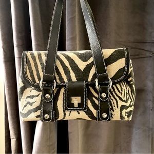 Animal Print Shoulder/Handle Bag